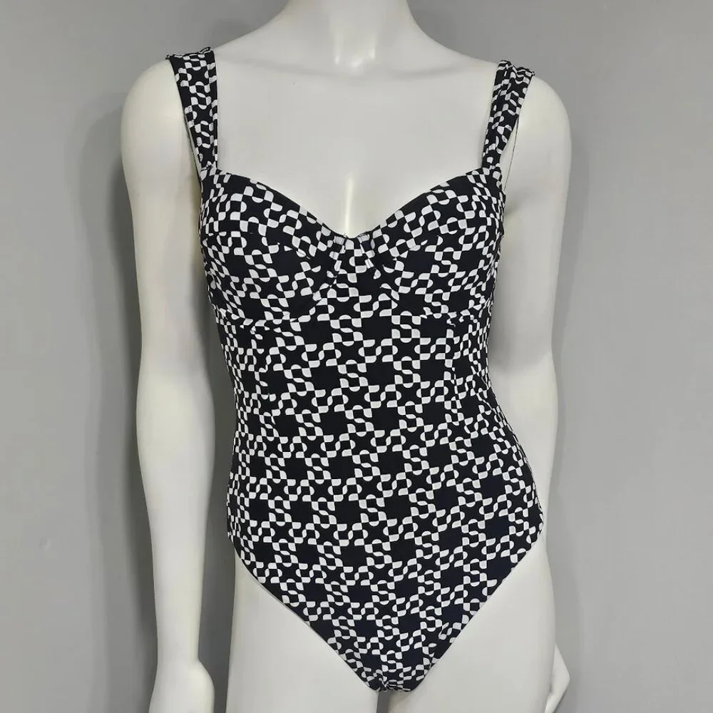 Simkhai Lexi Bustier One Piece Swimsuit - Picture 2 of 10